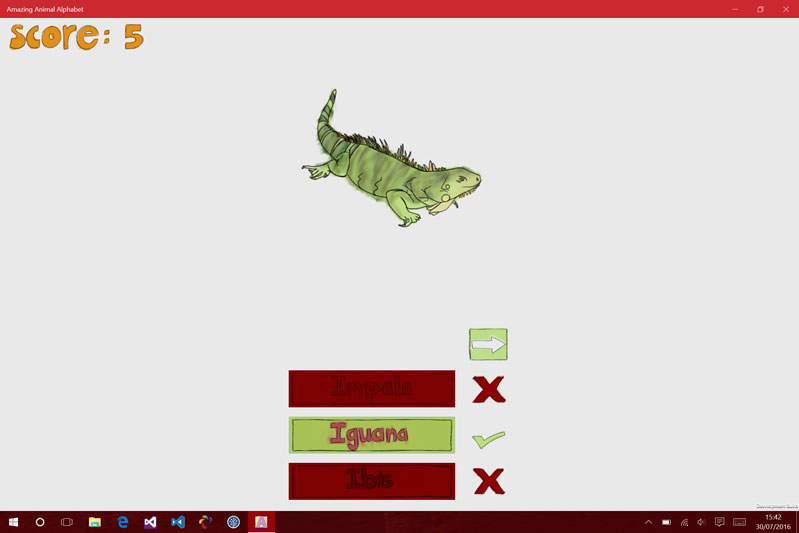Screenshot 2: In-game screen 1