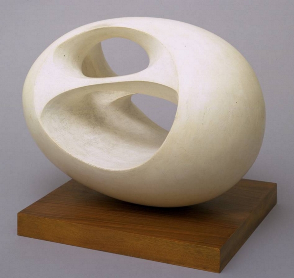Oval Sculpture (No. 2)