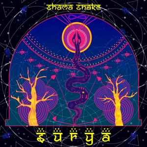 Shama Snake Album Designs